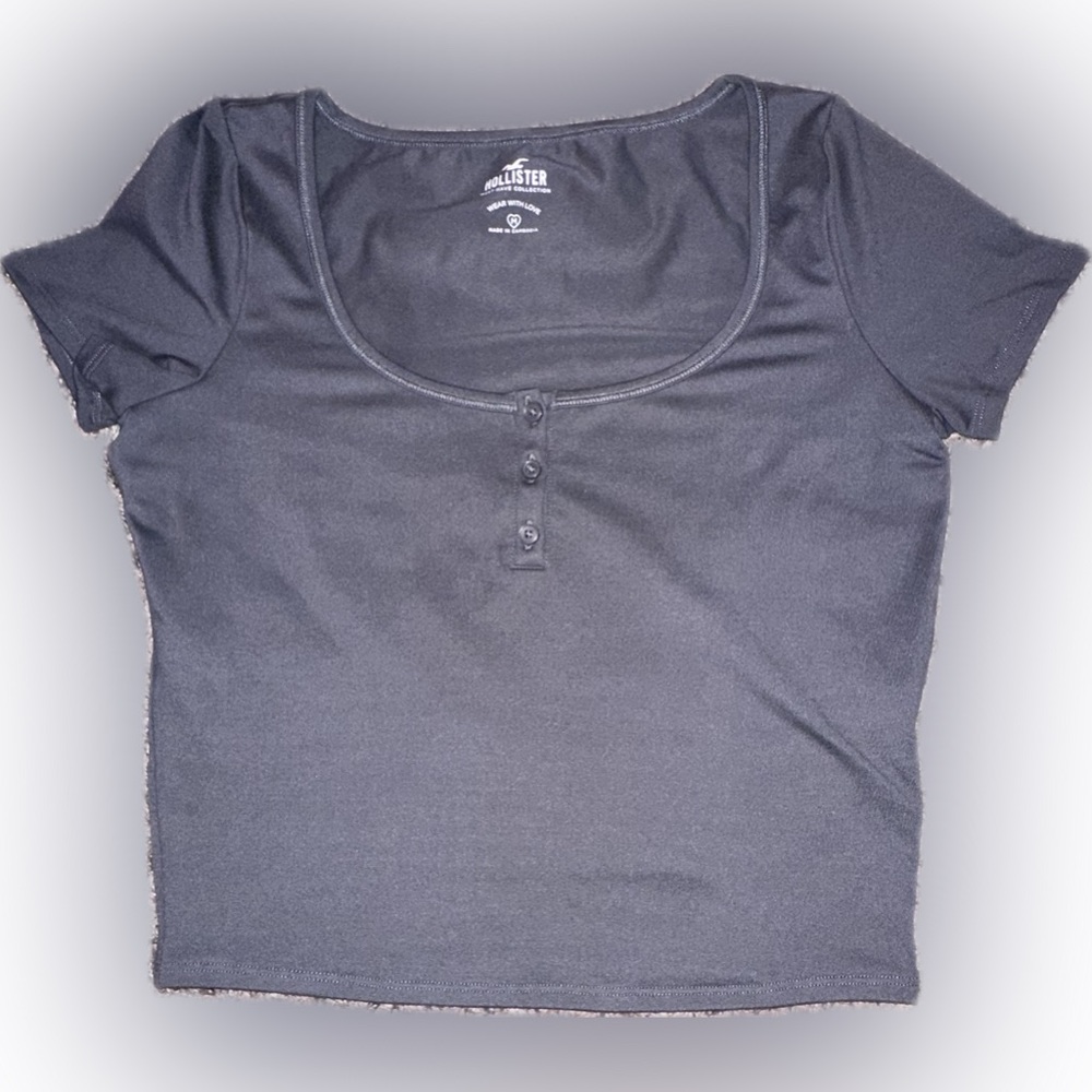 Women's Short-Sleeve
Seamless Fabric Crop Top